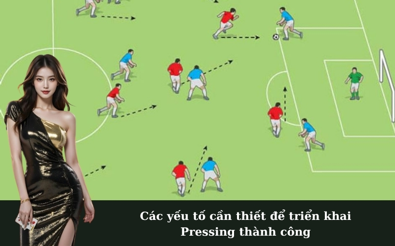 Các yếu tố cần thiết để triển khai Pressing thành công