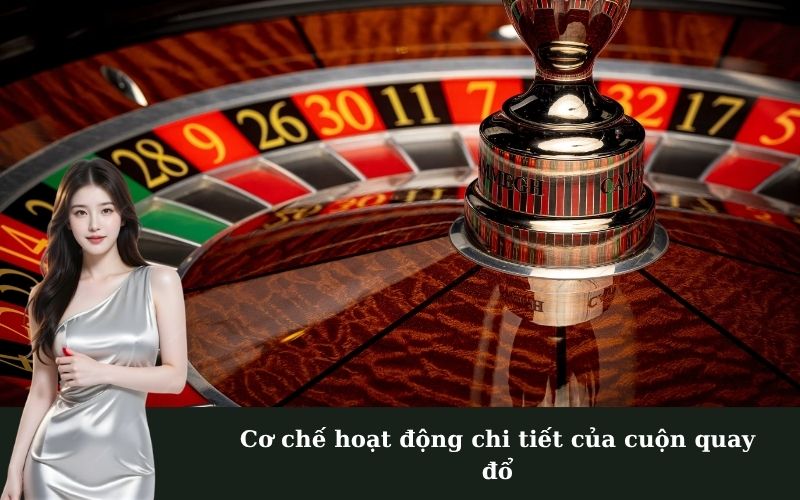 Cơ chế hoạt động chi tiết của cuộn quay đổ