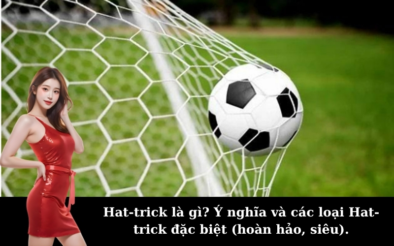 Hat-trick là gì? Ý nghĩa và các loại Hat-trick đặc biệt (hoàn hảo, siêu).