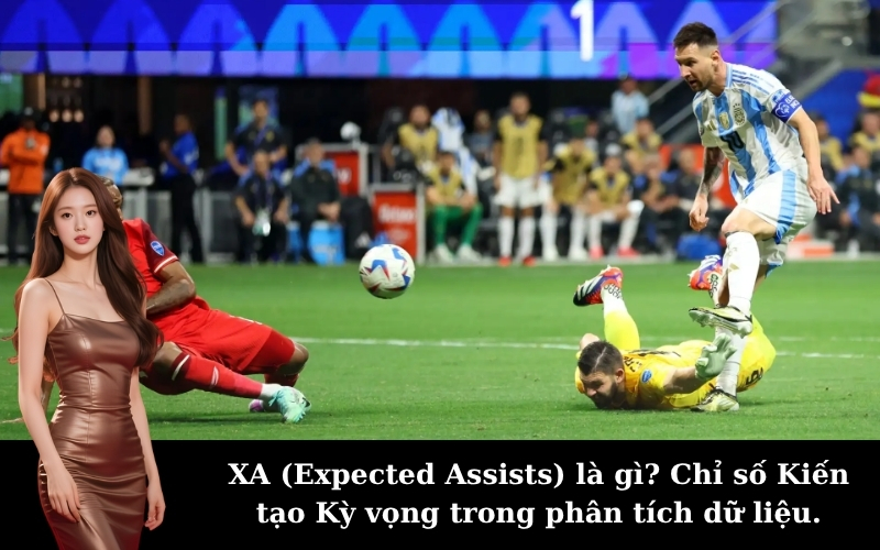 XA (Expected Assists) là gì? Chỉ số Kiến tạo Kỳ vọng trong phân tích dữ liệu.