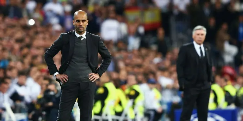 Cuộc đấu trí chiến thuật giữa Ancelotti và Guardiola hứa hẹn kịch tính