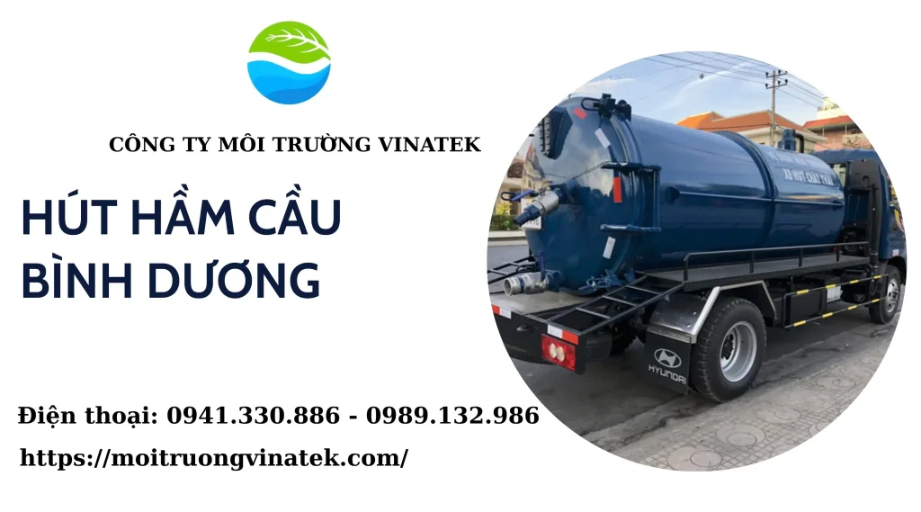 hút hầm cầu bình dương