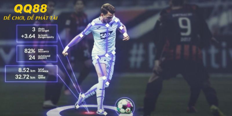 Quy trình ứng dụng phân tích dữ liệu thể thao trong tuyển chọn cầu thủ