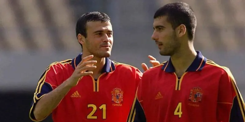 Pep Guardiola và Luis Enrique đối đầu trong màn đấu trí đỉnh cao