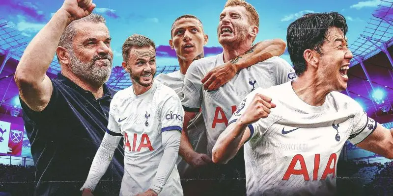 Các cầu thủ Tottenham hứng khởi trong buổi tập đầu mùa