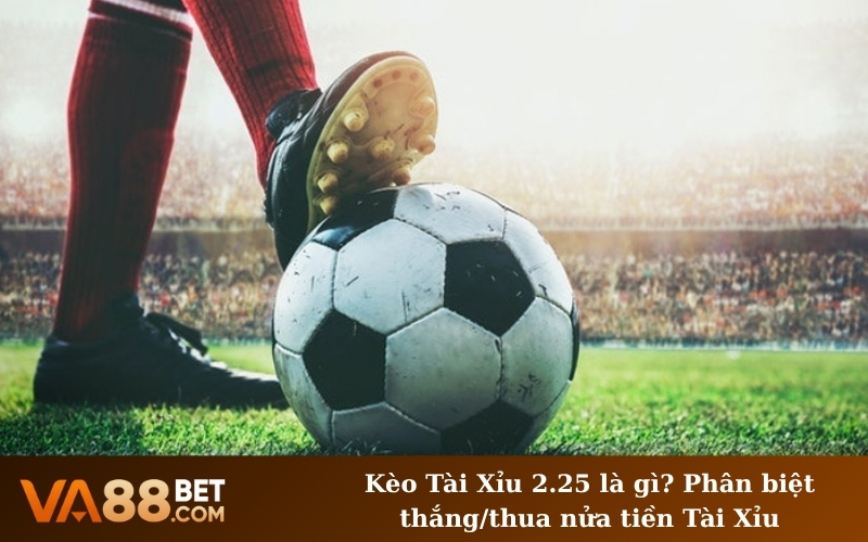 Kèo Tài Xỉu 2.25 là gì? Phân biệt thắng/thua nửa tiền Tài Xỉu