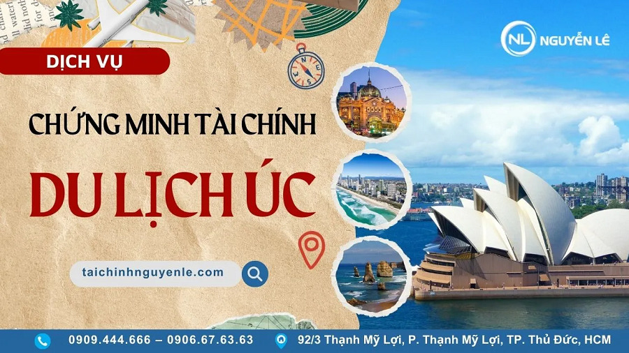 chứng minh tài chính