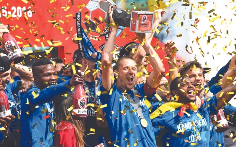 Club Brugge cho thấy sự ổn định trong cuộc đua vô địch