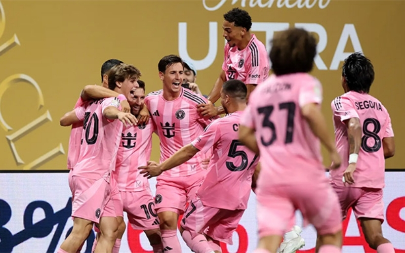 Inter Miami đặt mục tiêu vượt qua đối thủ cạnh tranh trực tiếp