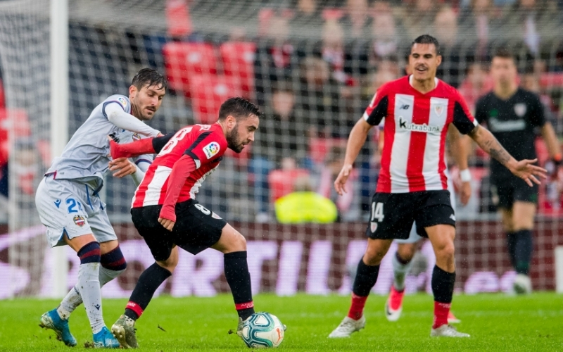Levante - Ath. Bilbao (0-2): Đổi Ngôi An Toàn: Bilbao Lẳng Lặng Tiến Lên Top Đầu.