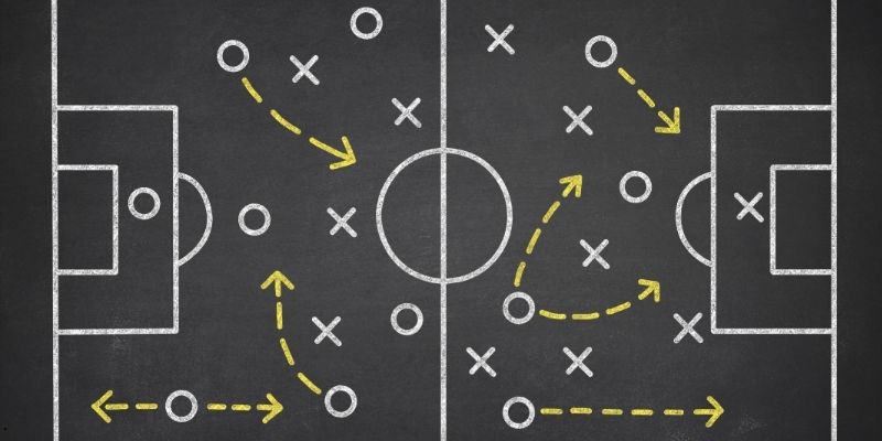 Premier League dẫn đầu với trung bình 13,6 lần switch play/trận