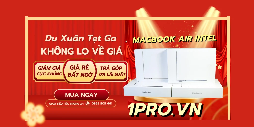 Ảnh minh họa bài viết về Macbook Air Intel