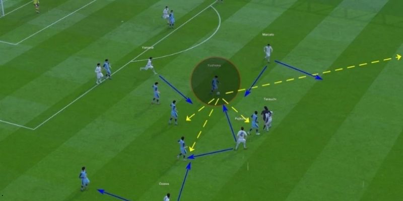 Pressing trigger trở thành chiến thuật then chốt