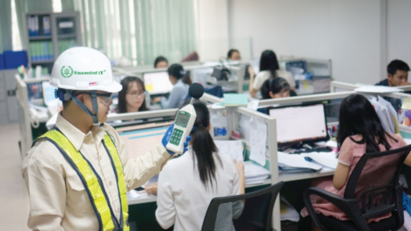 Quan trắc môi trường lao động