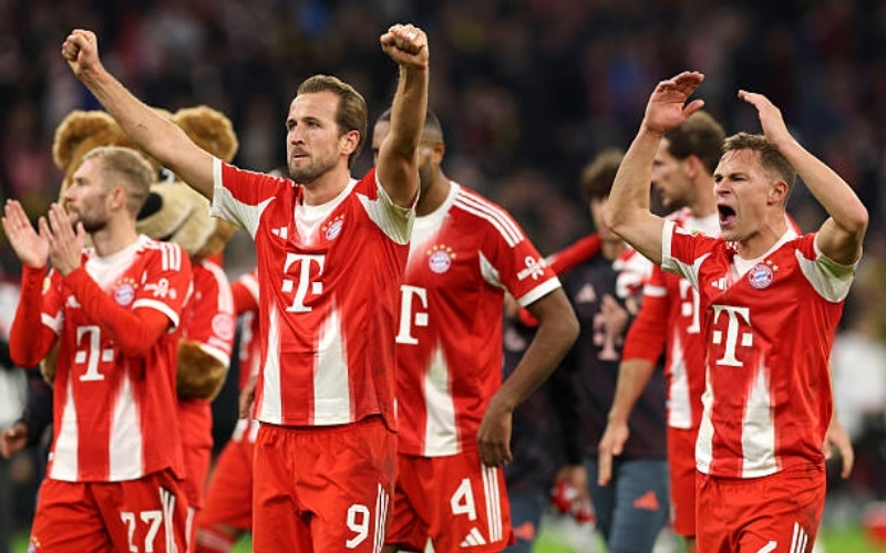 Bayern Munich đánh bại Dortmund tại Klassiker tối thứ bảy