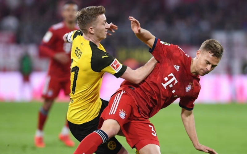 Sự phản kháng yếu ớt từ phía Dortmund