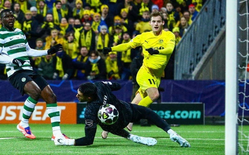 Bodø/Glimt 3-0 Sporting: Sporting choáng váng trước Bodø/Glimt