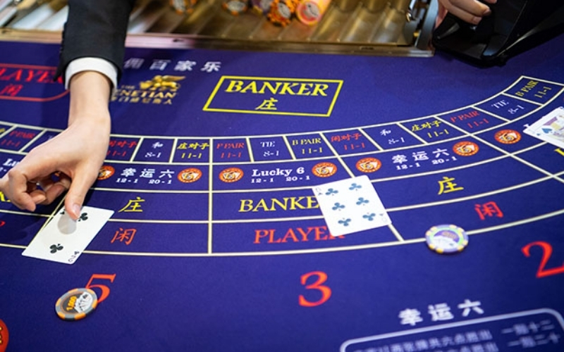 Cách nhận biết các loại cầu Baccarat phổ biến nhất
