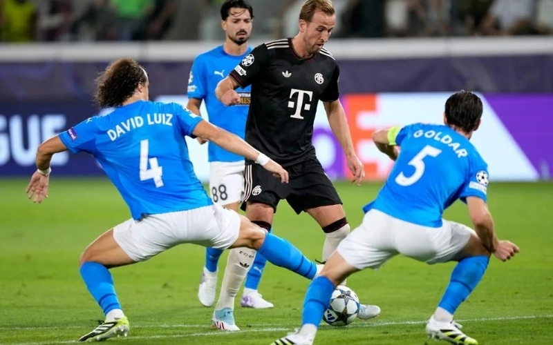 Cách thu thập thông tin hai đội bóng