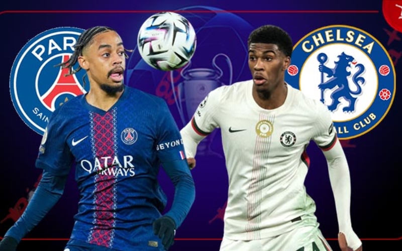 Dự đoán Chelsea - PSG
