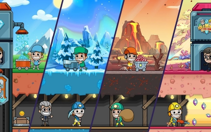 Game Idle 2026 Giải pháp giải trí tối ưu cho những người bận rộn nhưng vẫn mê Game