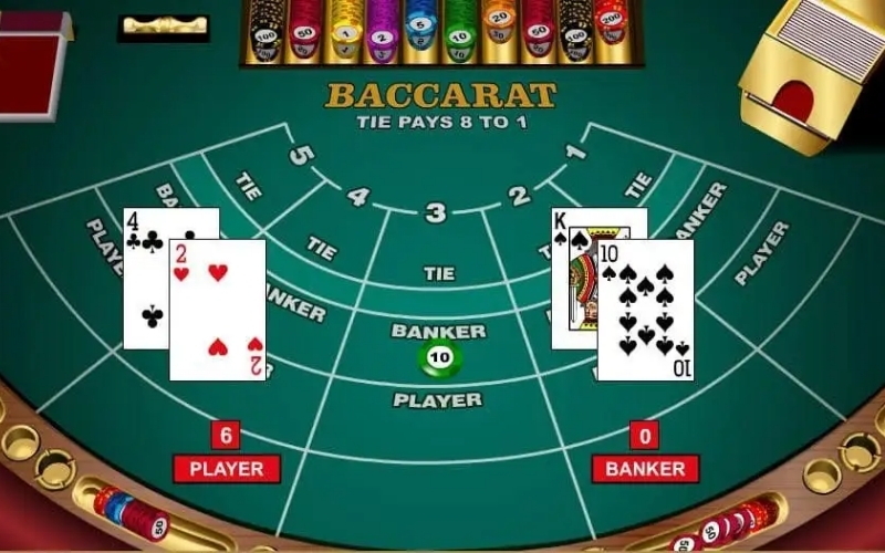 Mẹo nhận biết các mẫu cầu phổ biến thường gặp ở Baccarat