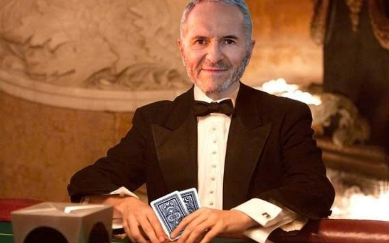 Edward Thorp và hành trình dùng toán học chinh phục các sòng bài