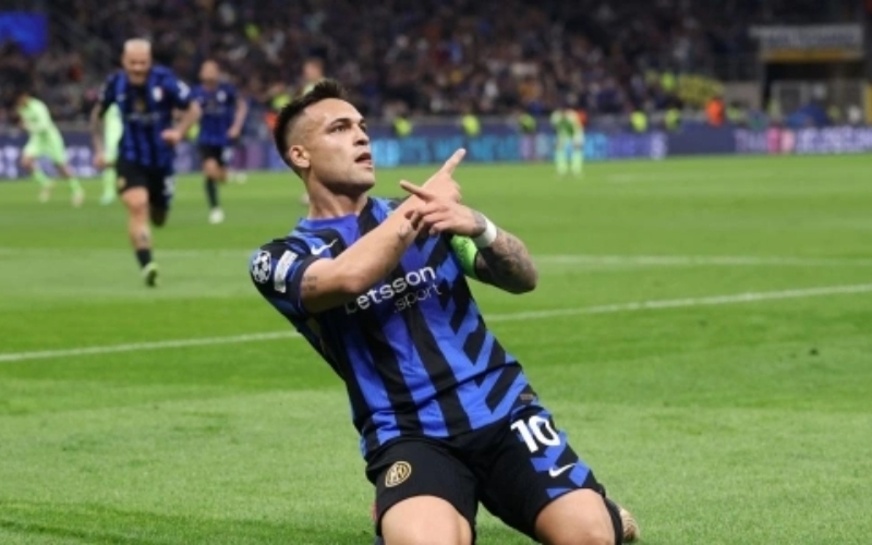 Lautaro Martinez Sát thủ đưa Inter Milan thống trị Serie A