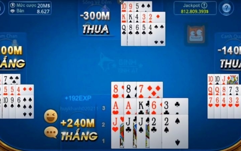 Mậu Binh là gì Hướng dẫn cách chơi chi tiết từ A đến Z cho tân thủ