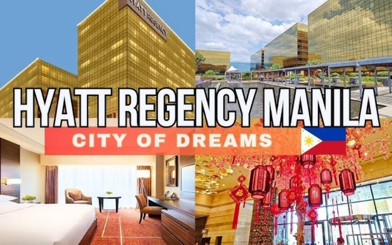 Review khách sạn City of Dreams Manila Đẳng cấp và sự hào nhoáng