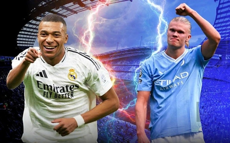 So sánh phong độ Mbappe và Haaland trước trận đại chiến C1
