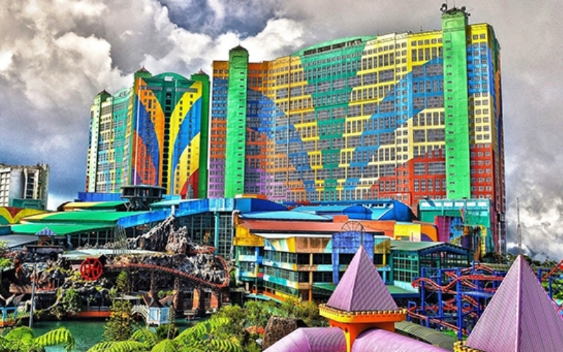 Vị trí đắc địa và khí hậu ôn đới lý tưởng trên đỉnh núi