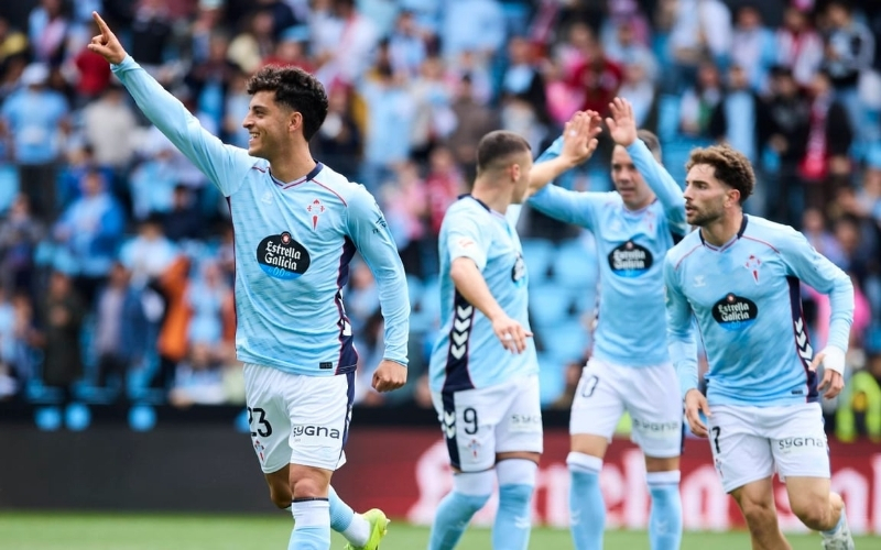 Celta 3-1 Elche