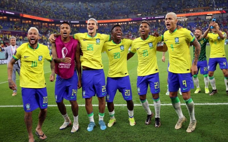 Đội tuyển Brazil Vũ điệu Samba và những giá trị đắt giá