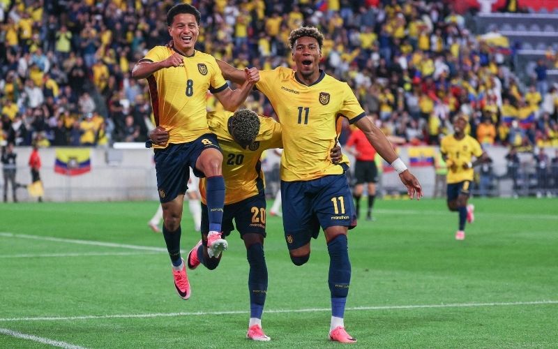 Đánh giá sức mạnh đội tuyển Ecuador