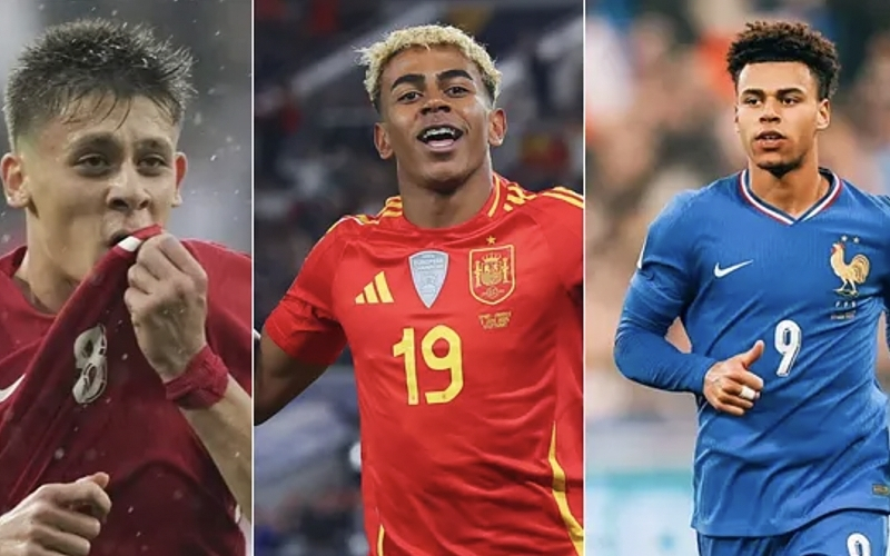 Danh sách những ngôi sao trẻ đáng xem nhất chuẩn bị dự kỳ World Cup 2026