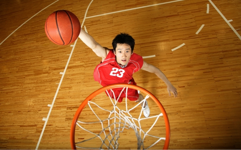 Giáo án phát triển bộ chân footwork và thể lực chuyên sâu bóng rổ