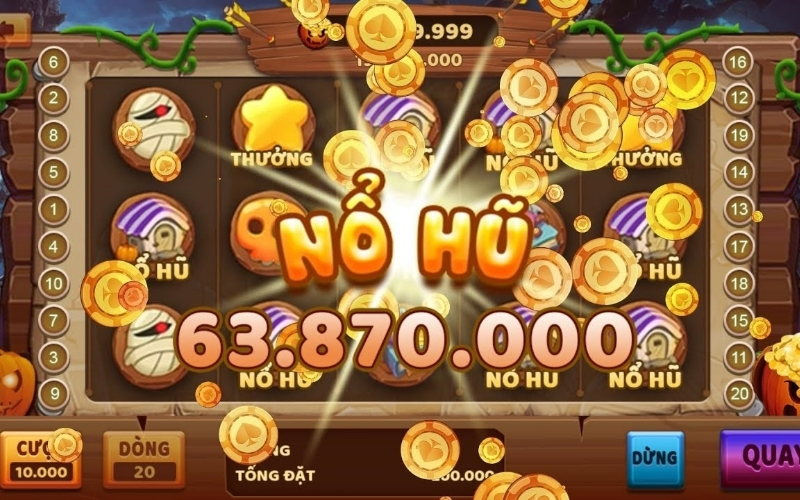 Khái niệm tính năng quay tự động Auto Spin trong nổ hũ