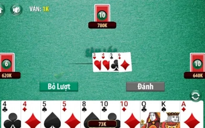 Luật chặn bài sâm lốc cơ bản mà tân thủ cần thuộc lòng