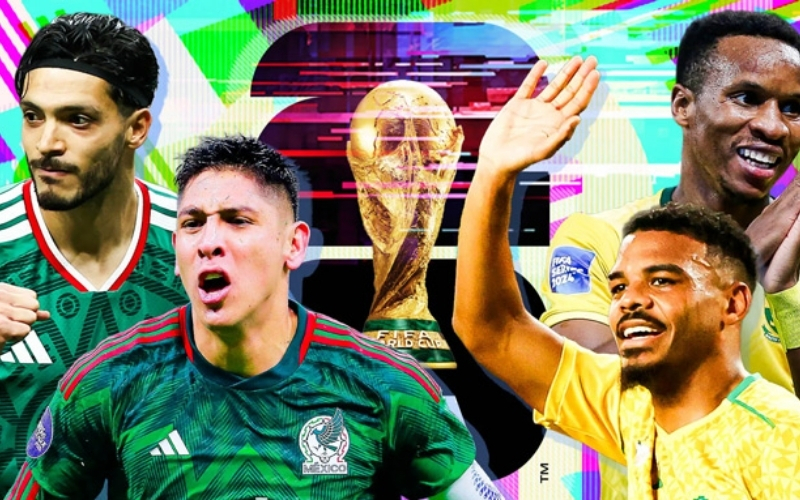 Mexico sẵn sàng bùng nổ trong trận khai mạc World Cup 2026