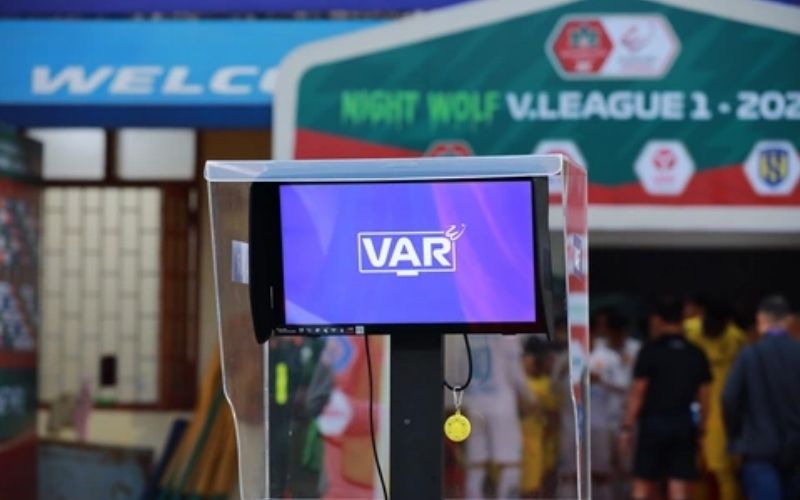 Nâng cấp hệ thống VAR tự động tại giải đấu