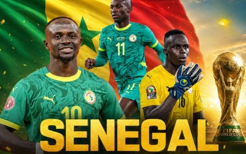 Sadio Mane rực sáng giúp tuyển Senegal của HLV Cisse tiến sâu hơn