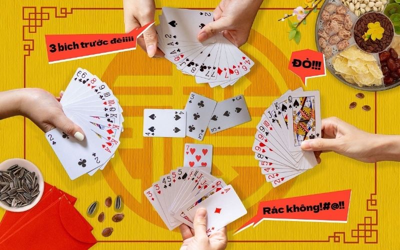 Vì sao ngồi đánh bài vui vẻ lại giúp bạn quên đi lo âu công việc