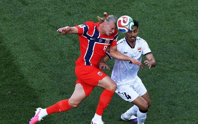 Các pha đánh đầu dũng mãnh quyết định cuộc đua săn bàn kỳ giải World Cup 2026