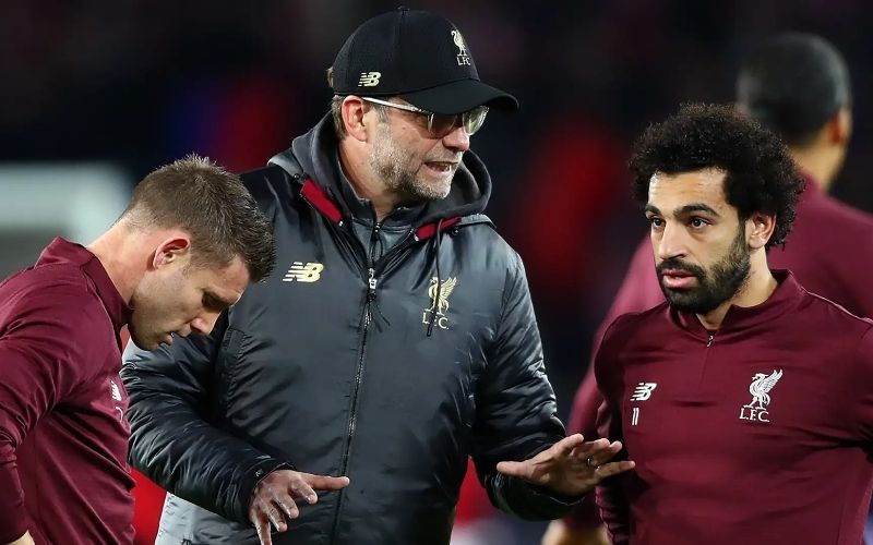 Chiến thuật Gegenpressing là gì Bí mật đằng sau lối chơi rực lửa của Klopp