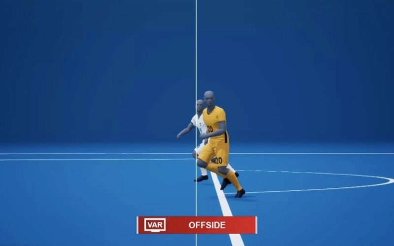 Hệ thống bắt việt vị bán tự động mang lại tính công bằng cao World Cup 2026