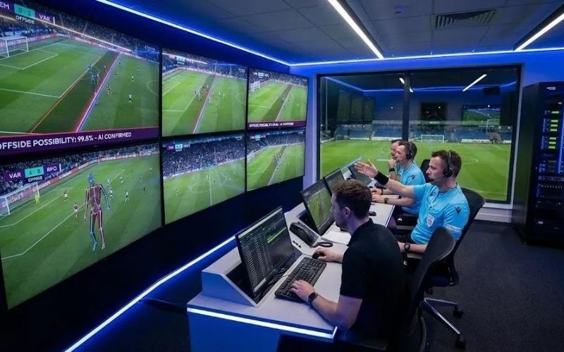 Hệ thống hỗ trợ trọng tài hiệu quả làm tăng tính công bằng tại World Cup 2026