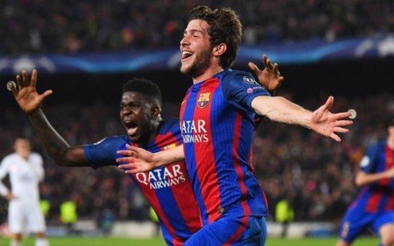 La Remontada Barcelona 6-1 Paris Saint-Germain 2017