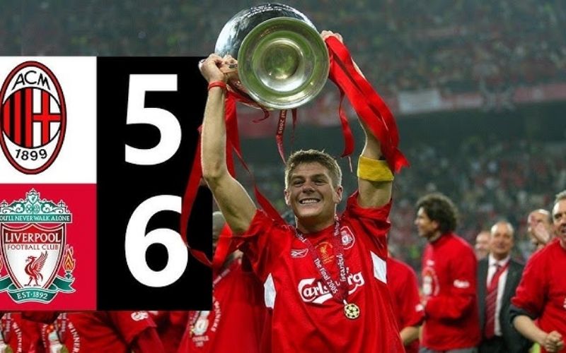 Những Cú Lội Ngược Dòng Kịch Tính Nhất Champions League