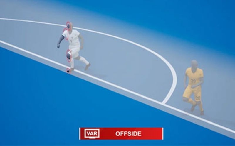 Tác động của hệ thống bắt việt vị bán tự động đến World Cup 2026